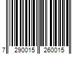 Barcode Image for UPC code 7290015260015