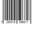 Barcode Image for UPC code 7290015596817