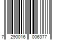 Barcode Image for UPC code 7290016006377