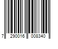 Barcode Image for UPC code 7290016008340