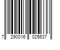 Barcode Image for UPC code 7290016025637