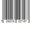 Barcode Image for UPC code 7290016027167