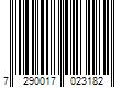 Barcode Image for UPC code 7290017023182