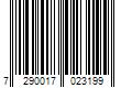 Barcode Image for UPC code 7290017023199