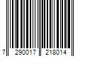 Barcode Image for UPC code 7290017218014