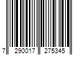 Barcode Image for UPC code 7290017275345