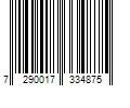 Barcode Image for UPC code 7290017334875