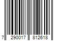 Barcode Image for UPC code 7290017812618