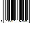 Barcode Image for UPC code 7290017847689