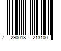 Barcode Image for UPC code 7290018213100