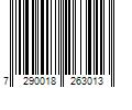 Barcode Image for UPC code 7290018263013