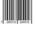 Barcode Image for UPC code 7290018294918