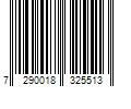 Barcode Image for UPC code 7290018325513