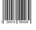 Barcode Image for UPC code 7290018554289