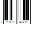 Barcode Image for UPC code 7290018825020