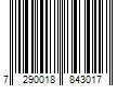 Barcode Image for UPC code 7290018843017