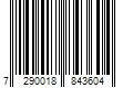 Barcode Image for UPC code 7290018843604