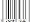 Barcode Image for UPC code 7290019101253