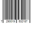 Barcode Image for UPC code 7290019532187