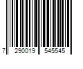 Barcode Image for UPC code 7290019545545