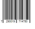 Barcode Image for UPC code 7290019714750