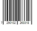 Barcode Image for UPC code 7290102263318