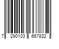 Barcode Image for UPC code 7290103667832