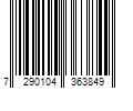 Barcode Image for UPC code 7290104363849