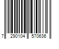 Barcode Image for UPC code 7290104570636