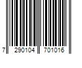 Barcode Image for UPC code 7290104701016