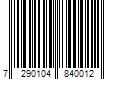 Barcode Image for UPC code 7290104840012