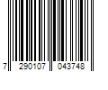 Barcode Image for UPC code 7290107043748