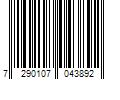 Barcode Image for UPC code 7290107043892