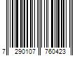 Barcode Image for UPC code 7290107760423