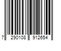 Barcode Image for UPC code 7290108912654