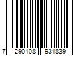 Barcode Image for UPC code 7290108931839