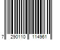 Barcode Image for UPC code 7290110114961