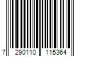 Barcode Image for UPC code 7290110115364