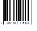 Barcode Image for UPC code 7290110115418