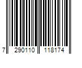 Barcode Image for UPC code 7290110118174