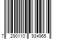 Barcode Image for UPC code 7290110934965