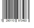 Barcode Image for UPC code 7290110973483