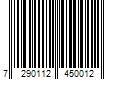 Barcode Image for UPC code 7290112450012