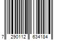 Barcode Image for UPC code 7290112634184