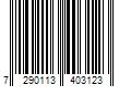 Barcode Image for UPC code 7290113403123