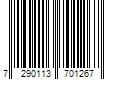 Barcode Image for UPC code 7290113701267