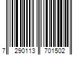 Barcode Image for UPC code 7290113701502