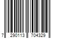 Barcode Image for UPC code 7290113704329