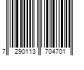 Barcode Image for UPC code 7290113704701