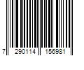 Barcode Image for UPC code 7290114156981